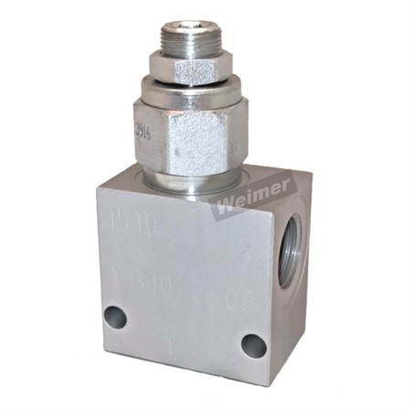 Tryckbegränsare  80L R1/2" 7-100 bar